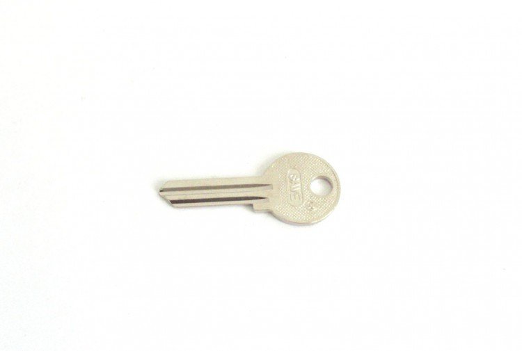 Klíč SAVE č.26 krátký-starý profil (D) DOPRODEJ - Vložky,zámky,klíče,frézky Klíče odlitky Klíče odlitky ostatní